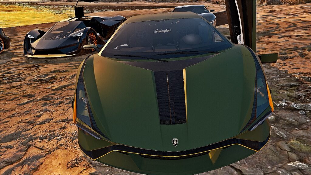 GTA 5 Pegassi To Lamborghini Transformation Pack