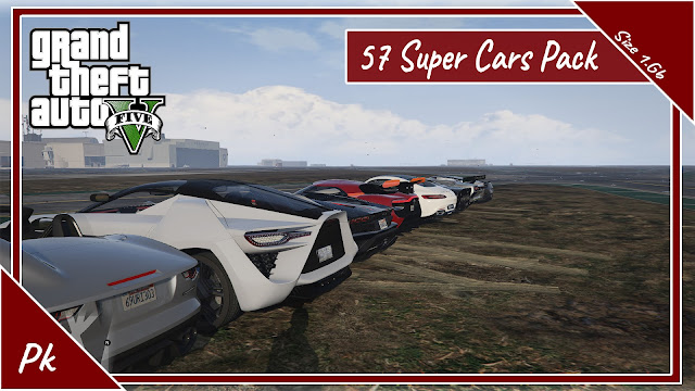 GTA V Super Cars Pack Pc