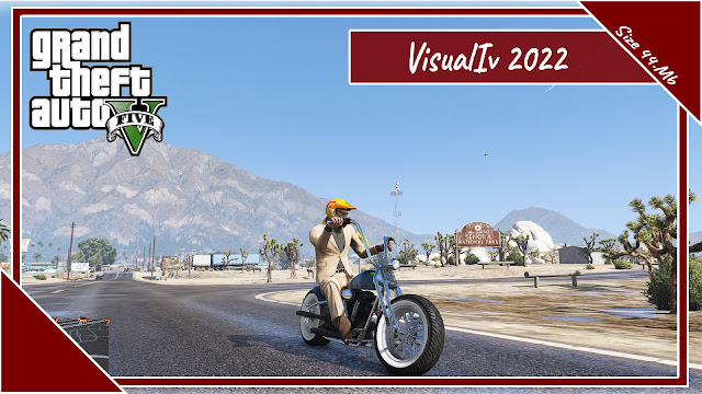 GTA 5 VisualIv Graphic Mod 2022