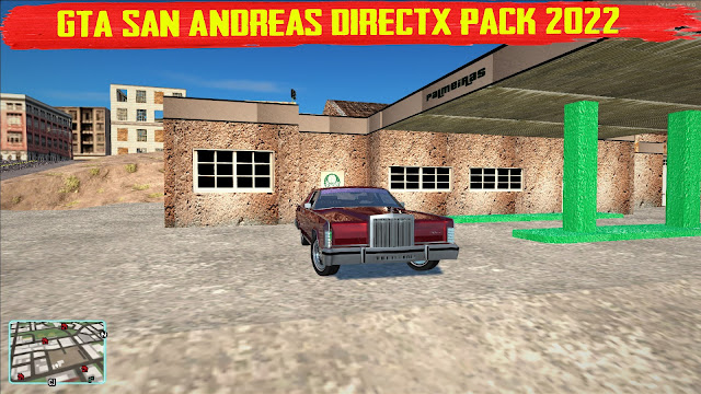 GTA San Andreas Directx Pack Legend Update