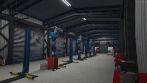 GTA 5 Del Perro Garage Mod