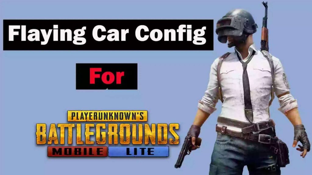 PUBG Lite New Flying Car Config New Update