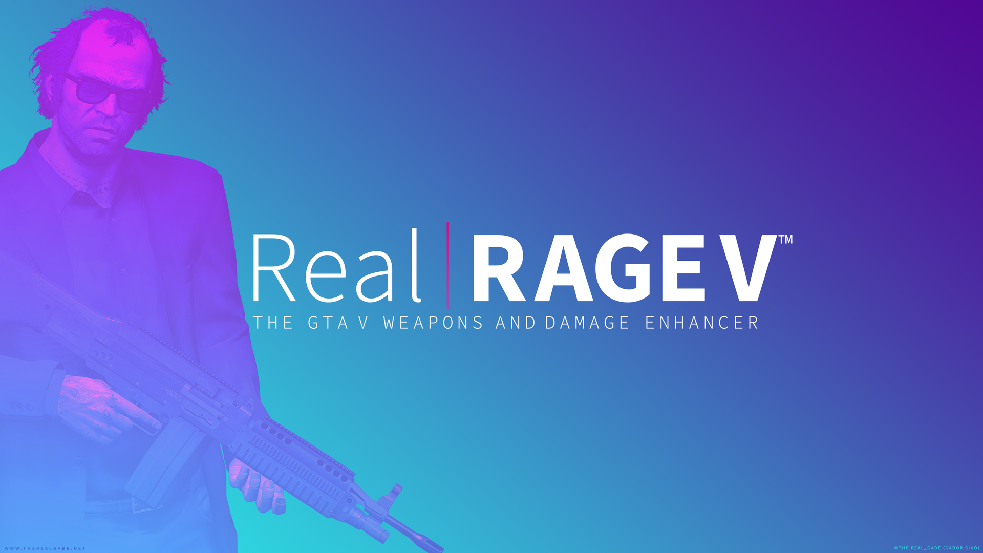 GTA V Real RAGE Weapons And Damage Enhancer Mod