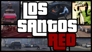 GTA V Los Santos RED Alpha