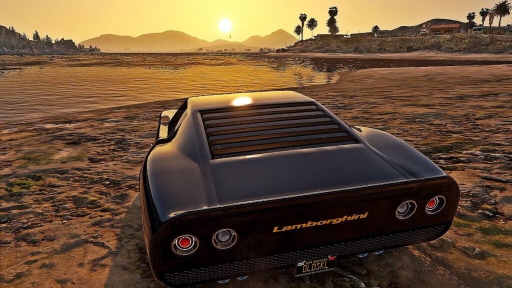 GTA 5 Pegassi To Lamborghini Transformation Pack