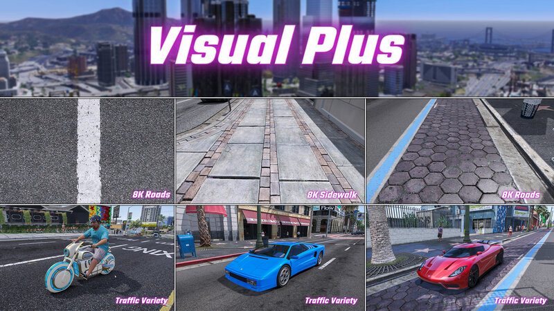 GTA 5 Visual Plus Graphics Mod [GTA 5 Graphics]