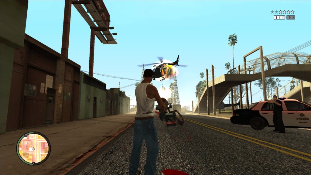 GTA San Andreas Remastered Mod Pack