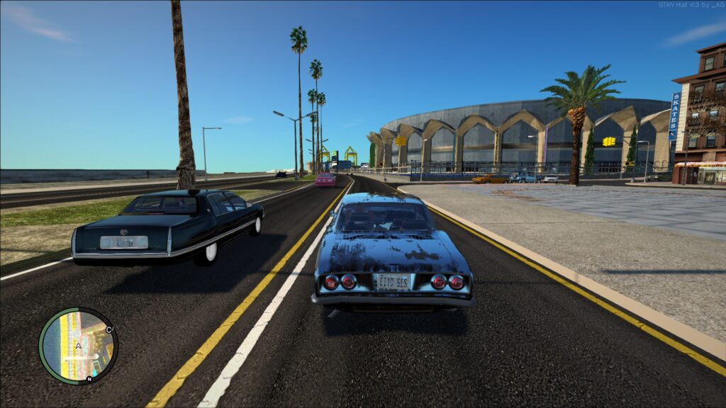 GTA San Andreas Remastered Mod Pack